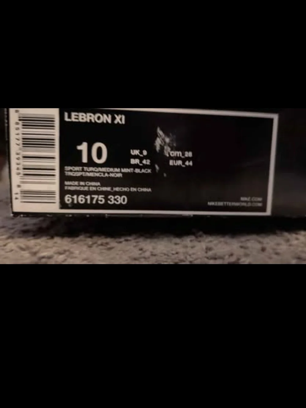 Nike lebron 11